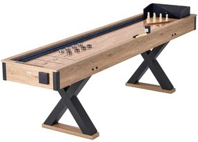 VEVOR 274,3 cm Shuffleboard Table 2 in 1 Shuffleboard and Bowling Combo Set