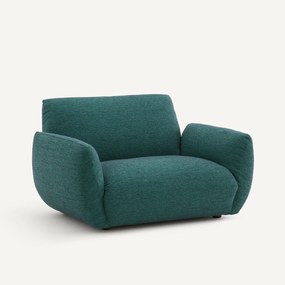 Πολυθρόνα με μελανζέ ταπετσαρία, Spogano