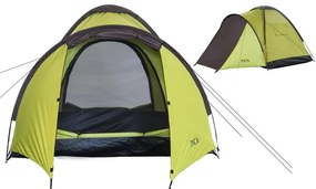 Σκηνή Camping 3 Ατόμων Inca Serenity Πράσινη