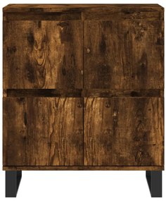 vidaXL Ντουλάπι Καπνιστή Δρυς 60x35x70 εκ. από Επεξεργασμένο Ξύλο