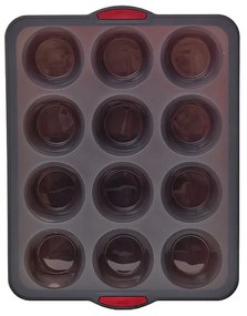 Φόρμα Σιλικόνης Για 12 Cupcake/Muffin F-V Silitop 151369