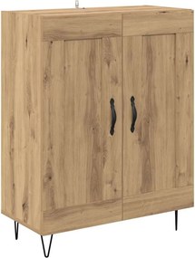 vidaXL Highboard 2 pcs Artisan Oak 69,5 x 34 x 180 εκ.