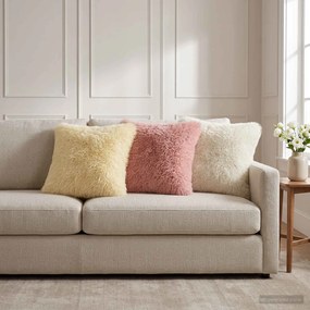 vidaXL Κάλυμμα Μαξιλαριού 6 pcs HEERLEN Ροζ 30 x 30 cm PV Φλίς