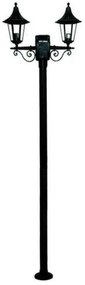 Επιδαπέδιο Φωτιστικό Μαύρο LP-400ΕΒ 23-0011 Heronia Lighting-23-0011-Μαύρο 23-0011