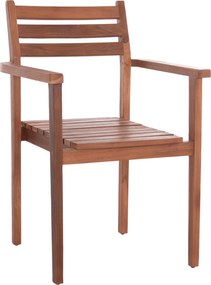 ΠΟΛΥΘΡΟΝΑ KEMPO HM6358 ΞΥΛΟ TEAK ΣΕ ΦΥΣΙΚΟ--58x58,5x88Υεκ.