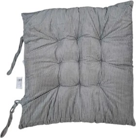 Μαξιλάρι καρέκλας - 35x35cm - 571525 - Grey