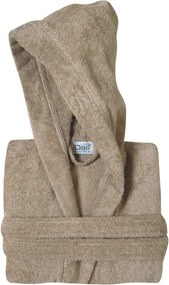 Μπουρνούζι Das Home Casual Line 5901 Taupe