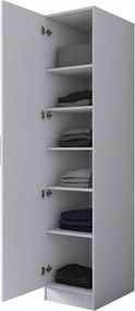 Ντουλάπα Λευκό BRATREL 45x57.5x210