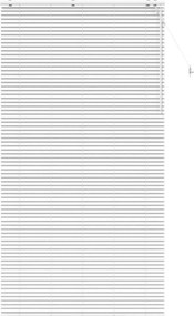 vidaXL Βενετσιάνικη Σκίαση Λευκό 125 x 250 cm 35 mm