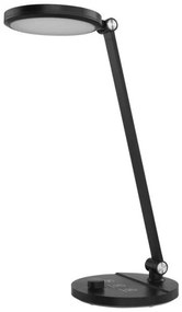 Επιτραπέζιο Φωτιστικό Γραφείου LED 7,6W 3CCT Dimmable Charles Emos-Z7628B-Μαύρο Z7628B
