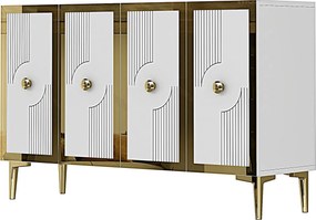 Console Pega 120 - White, Gold White
Gold