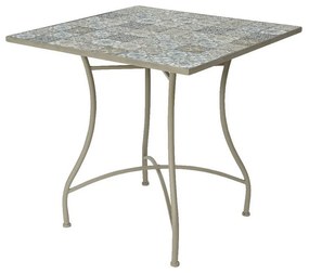 Τραπεζαρία EDM Bistro Καφέ 78 x 78 x 77 cm