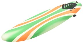 vidaXL Σανίδα Surf «Μπούμερανγκ» 170 εκ.