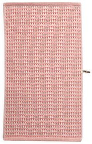 Ποτηρόπανο Πικέ Inspire Coral Nef-Nef 45x68cm 100% Cotton
