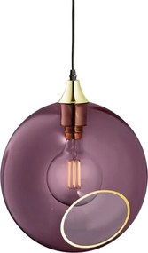 Κρεμαστό Φωτιστικό Ballroom XL Ø32cm Μωβ