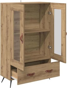 vidaXL Highboard Artisan Oak 69,5 x 31 x 115 εκ.