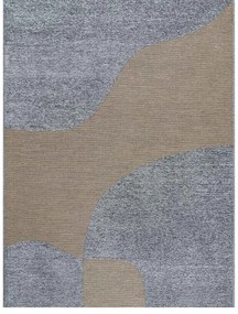 ΧΑΛΙ BROOK BEIGE GREY Γκρι 160 x 230 εκ. MADI