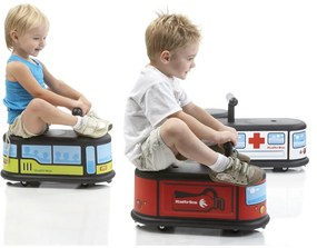 Italtrike Όχημα Ride-On La Cosa Lady Bug