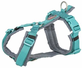 Λουρί Σκύλου Trixie Premium Trekking Γραφίτης Ανοιχτό Μπλε S