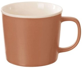 Κούπα 07.154522B 380ml Πορσελάνινη Terracotta Porcelain