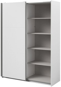 Ντουλάπα Lynch plus συρόμενη-Leuko-Μήκος: 150 εκ.