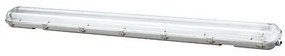 Γραμμικό Φωτιστικό Πάγκου LED G13 36W IP65 4000K Λευκό 147-56071 Eurolamp-147-56071-Λευκό 147-56071