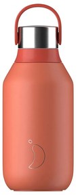 Μπουκάλι Θερμός 350ml Chilly's Series 2 Bottle Maple Red