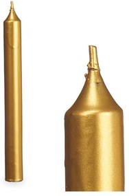 Κερί Κηροπήγιου (Σετ 6Τμχ) 029.92417 15cm Gold Wax