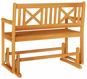 vidaXL Παγκάκι Κήπου για 2 Άτομα 110x59x97 εκ. Ξύλο Ακακίας
