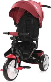CHILDREN TRICYCLE JAGUAR RED &amp; BLACK LUXE