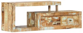 vidaXL Έπιπλο Τηλεόρασης 120 x 30 x 40 εκ. από Μασίφ Ανακυκλωμένο Ξύλο