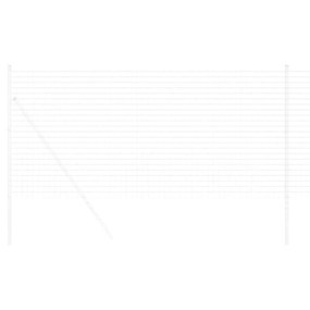 vidaXL Φράχτης Εuro 1 x 10 m Σίδηρος με επικάλυψη PVC