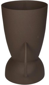 Κασπώ ArteLibre Καφέ Μέταλλο 20x13x23cm