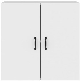 vidaXL Ντουλάπι Τοίχου Λευκό 60 x 31 x 60 εκ. από Επεξεργασμένο Ξύλο