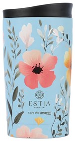 Ποτήρι - Θερμός Sky Garden Save The Aegean 01-31879 350ml Light Blue-Multi Estia