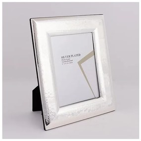 Κορνίζα Μεταλλική Επάργυρη Ασημί 15x20cm 756-10040 Estheti-756-10040-Ασημί 756-10040