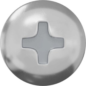 vidaXL Βίδα Αυτο-τρυπητή 10976 pcs Επικαλυμμένο με ψευδάργυρο Ατσάλι