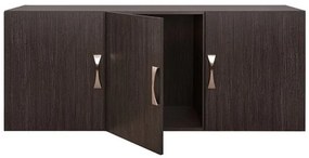 ΠΑΤΑΡΙ 3ΦΥΛΛΗΣ ΝΤΟΥΛΑΠΑΣ CARLY HM385.01 ΣΕ ΧΡΩΜΑ ZEBRANO 150X55X60Υεκ.