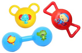 Μουσική Kουδουνίστρα Fisher-Price Zώα