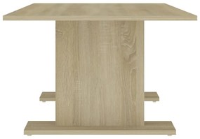 vidaXL Τραπεζάκι Σαλονιού Sonoma Δρυς 103,5 x 60 x 40 εκ. Μοριοσανίδα
