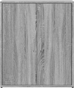 vidaXL Βοηθητικό Ντουλάπι Γκρι Sonoma 60x31x70 εκ. Επεξεργασμένο Ξύλο