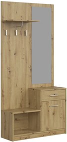 Γκαρνταρόμπα Pera-Φυσικό