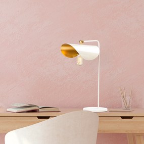 Table Lamp Sivani - MR - 844 White
Gold