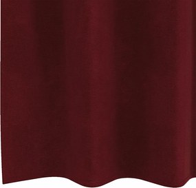 vidaXL Κουρτίνες συσκότισης 2 pcs Κόκκινο 140 x 140 cm Βελούδο
