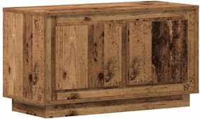 vidaXL Ντουλάπι TV Παλαιό ξύλο 80 x 35 x 45 cm Επεξεργασμένο ξύλο