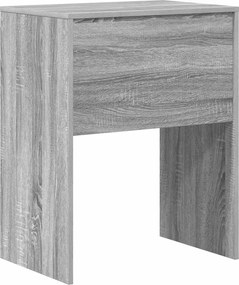 vidaXL Γραφείο Γκρίζο Σονομα 60 x 40 x 76 εκ.