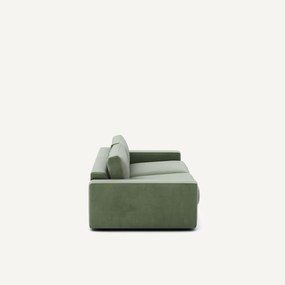 Πτυσσόμενος καναπές-κρεβάτι από βελούδο, Skander