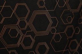 Ranforce Single Quilt Cover Set Dawn - Copper Copper
Black