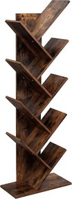 Βιβλιοθήκη Δαπέδου 8 Θέσεων (50x25x141.5) Vasagle LBC11BX
