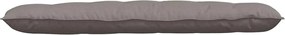 vidaXL Μαξιλάρι Πλάτης Taupe 160 x 19 x 50 εκ ύφασμα